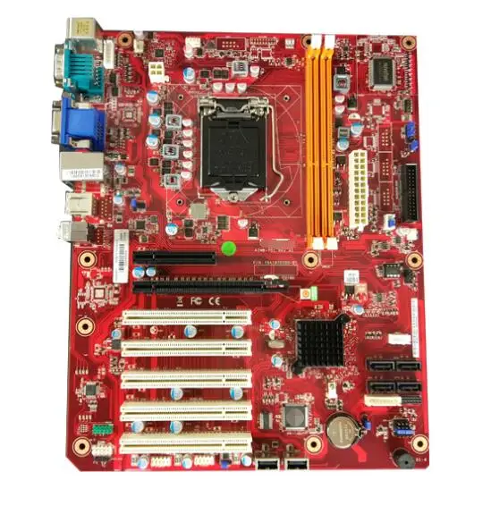 AIMB-701 100% OK REV.A1 оригинальная материнская плата IPC ATX Промышленная AIMB-701VG 5 * PCI 1 LAN 6 COM с