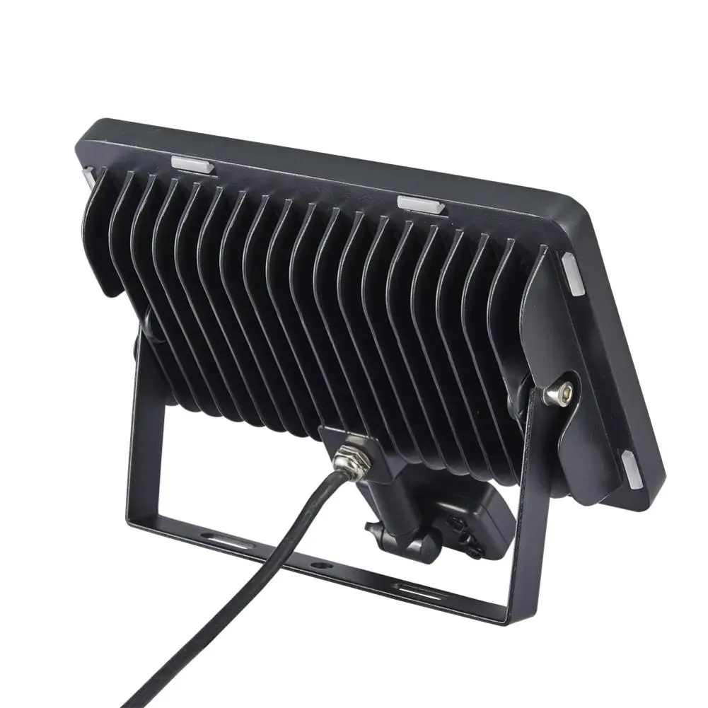 

110V 100W Motion Sensor LED Floodlight Waterproof Outdoor Lighting Reflector Led Spotlight For Garden Street Square Outdoor Wall