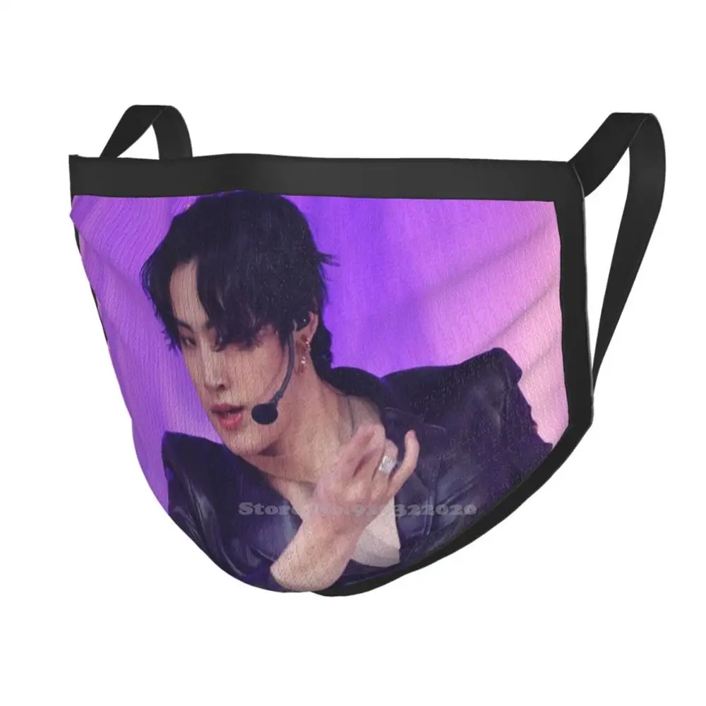 Untitled Mouth Mask Face Masks Got7 Jb Mark Jackson Wang Jinyoung Youngjae Bamabam Yugyeom | Аксессуары для одежды
