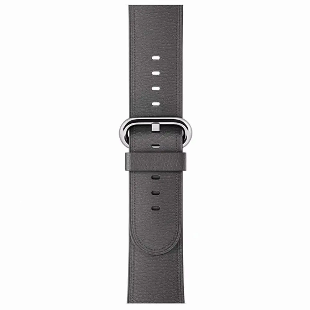 Роскошный дизайн классический ремешок с пряжкой для apple watch серии 5 4 3 2 ремешок для iwatch 38 мм 42 мм браслет умные аксессуары наручные 44 м