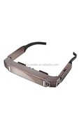 80inch virtual display android wifi 3d video glasses eyewear flcos glasses tv glasses