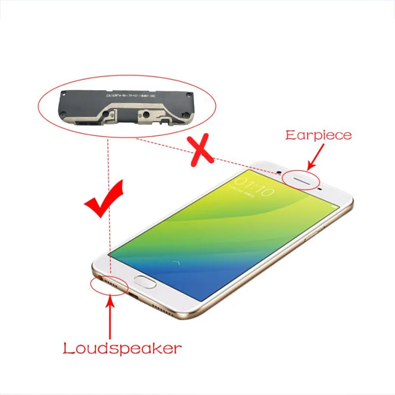 Новый громкоговоритель для Huawei P8 P9 P10 P20 P30 Lite Plus P Smart 2019 зуммер кольцо гибкий