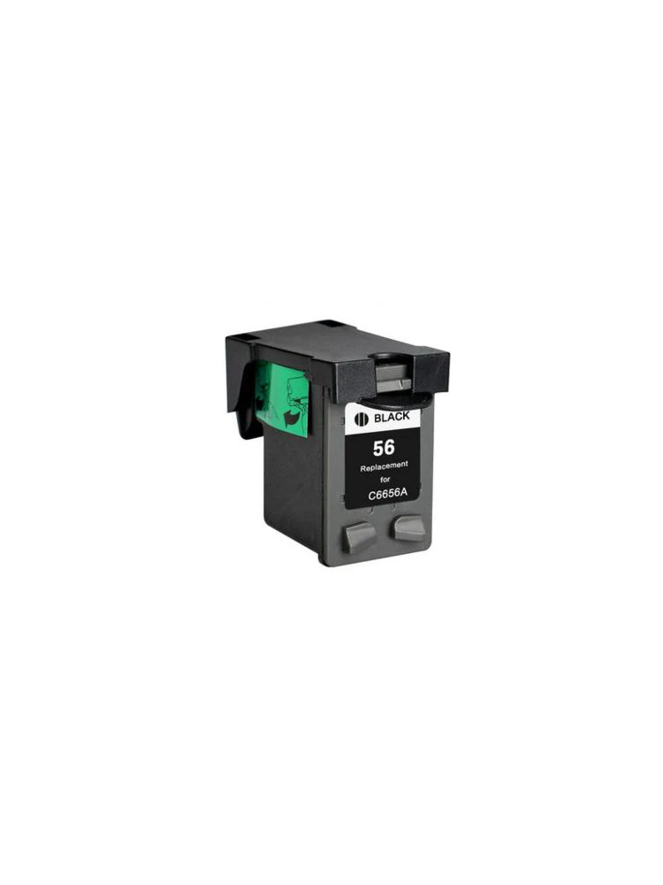 1 Картридж с черными чернилами совместимый принтером hp56 450 5150 5550 5650 9650 1315 PSC 1350 2110