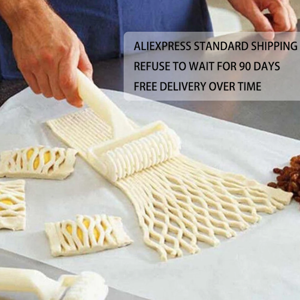 

Pizza Knife Cutter Tool Cake Pizza Wheels Tools Pizza Pies Waffle and Cookies Pizza Bakeware Embossing Roller Craft Pastry Tool