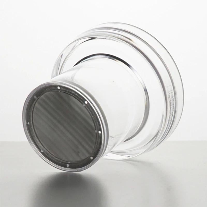 

600ml Reusable Ice Drip Coffee Filter Tools Glass Percolator Brew Coffee Maker 517C