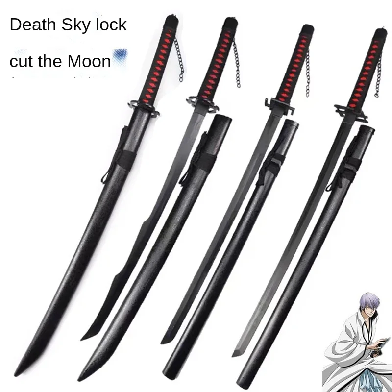 

Animation Cos Peripheral God Of Death New Moon Moonless Hanging Knife Two-dimensional Cosplay Performance Props Wooden Sword