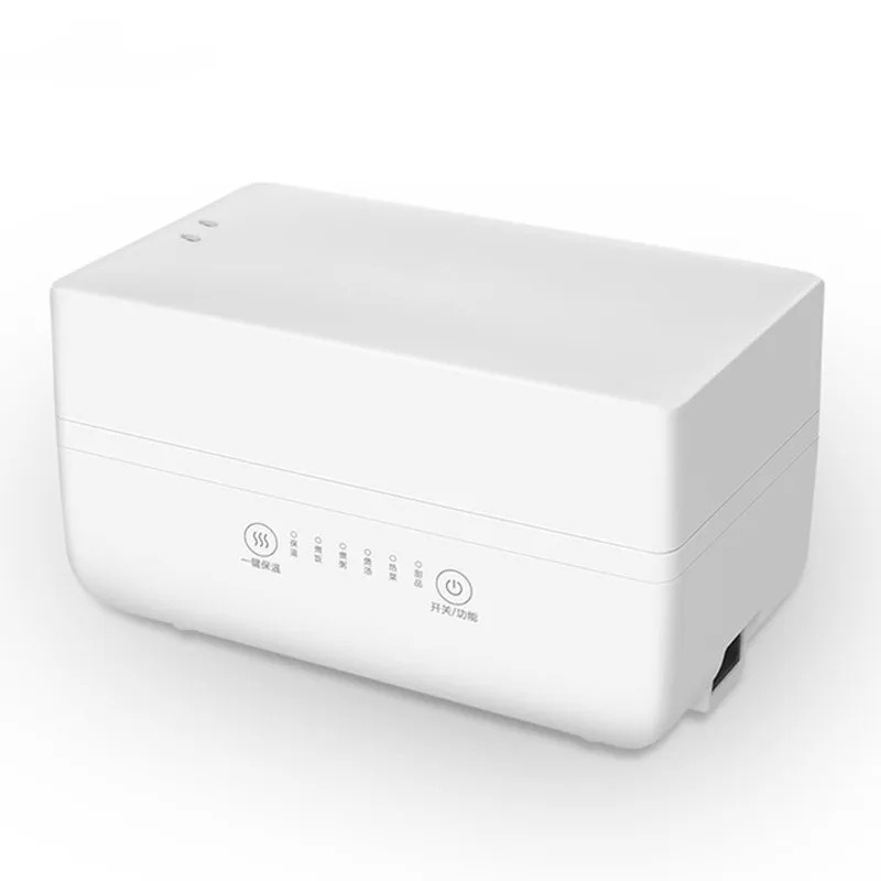 Электрический портативный нагревательный Ланч бокс из нержавеющей стали