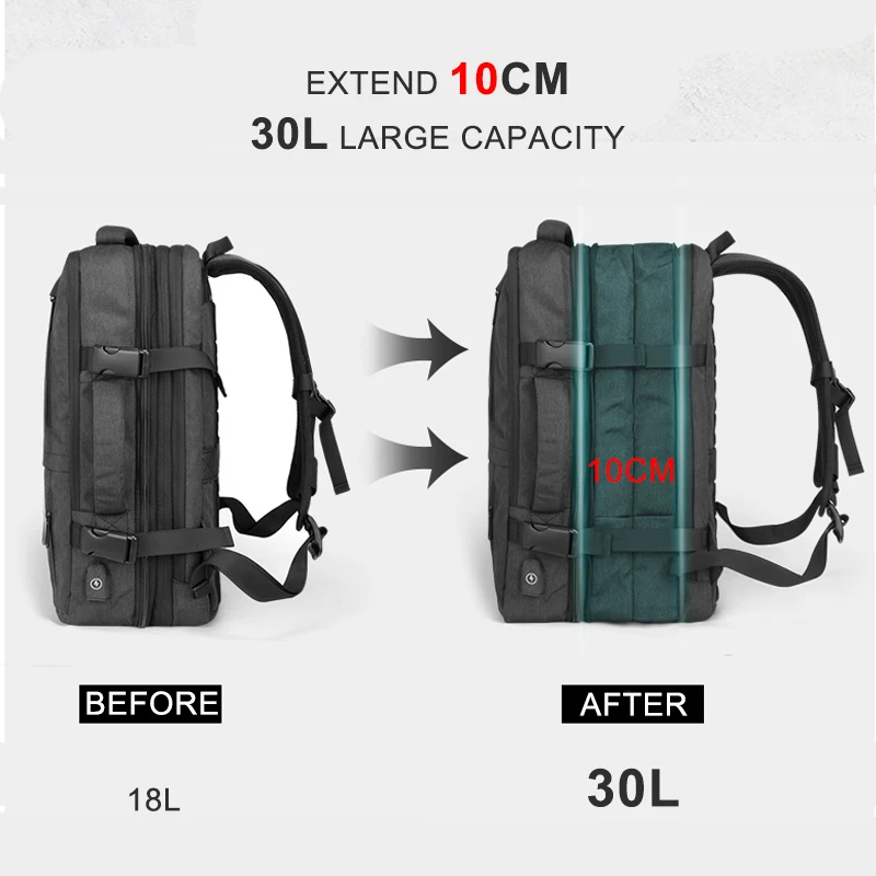 Рюкзак с защитой от кражи для женщин и мужчин рюкзак ноутбука 17 15 6 ноутбук Mochila