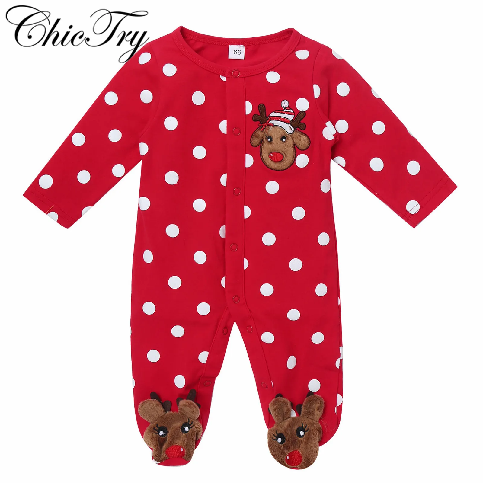 

Для первых шагов новорожденных, рождественский подарок для маленьких мальчиков и девочек комбинезоны, новорожденный, младенец, детские, с и...