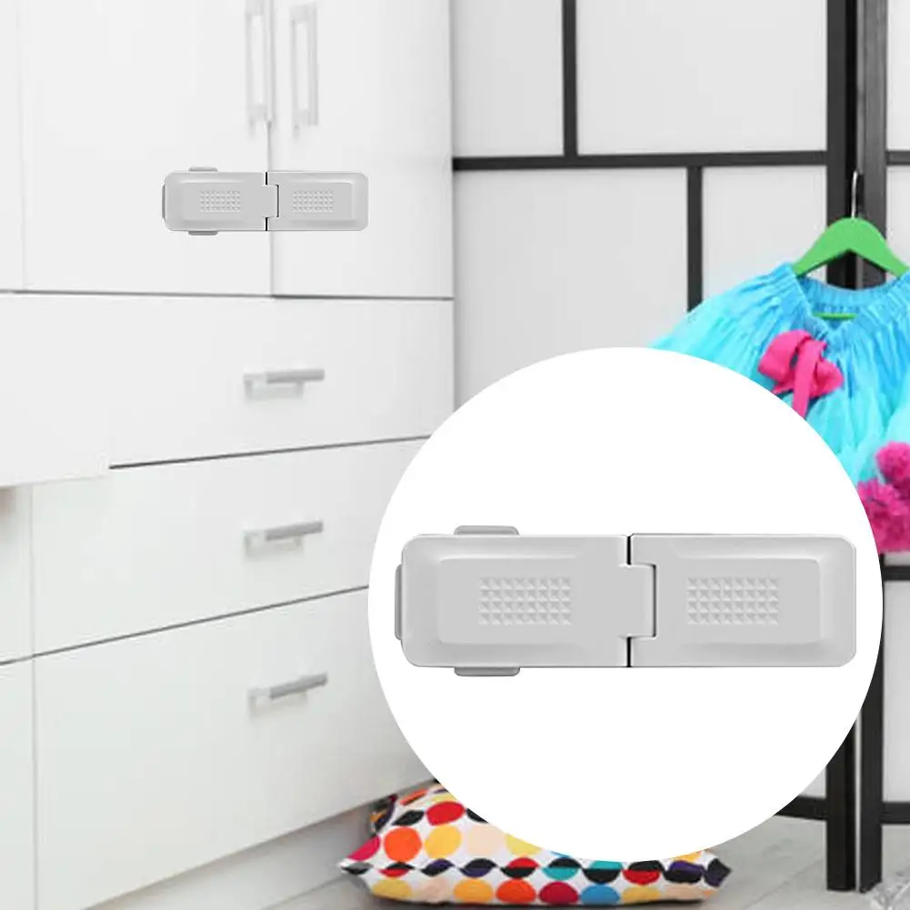 3 шт./компл. Детская безопасность замок шкафа ящика Безопасность детей