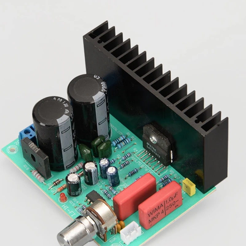 Плата усилителя высокой мощности с 2x30 Вт и конденсаторами двойным фильтром