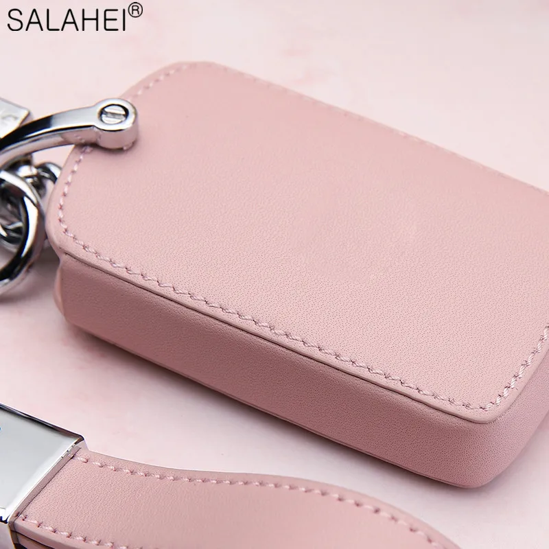 Новинка, кожаный защитный чехол для автомобильного ключа, чехол для Mazda 2, 3, 6, Atenza, Axela, Φ CX3, CX4, CX5, CX 5, CX7, CX8, CX9, MX5, 2017, 2018