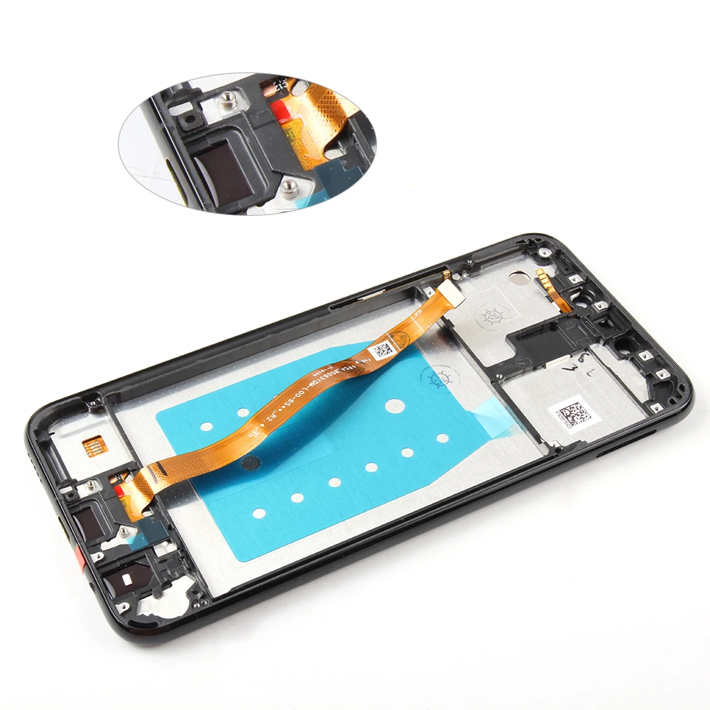 

For Huawei Mate 20 Lite Display Panel Touch For Maimang 7 Screen Digitizer Frame For Huawei Mate 20 Lite sne-lx1 LCD Glass