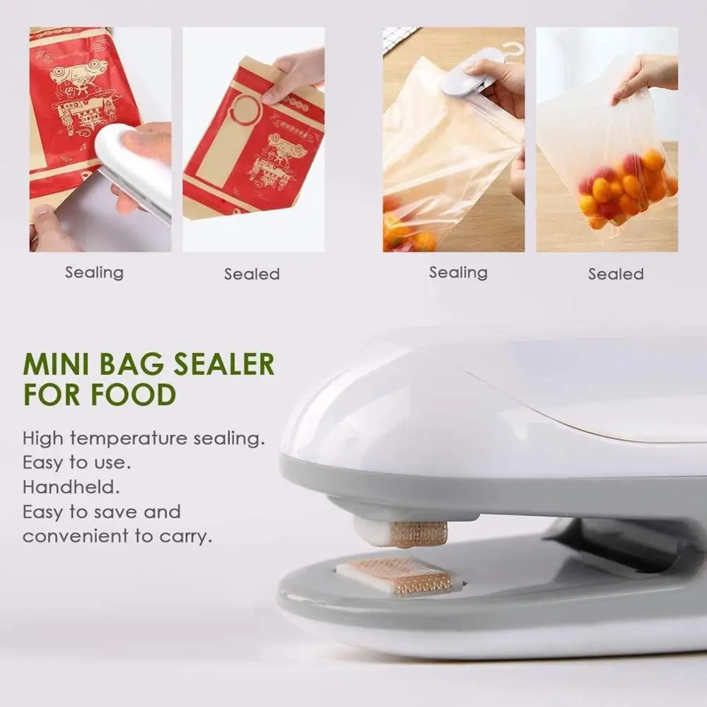 

Портативная ручная мини-машина для герметизации под давлением, бытовой аппарат для герметизации, укупорочная машина для еды, для пластиков...