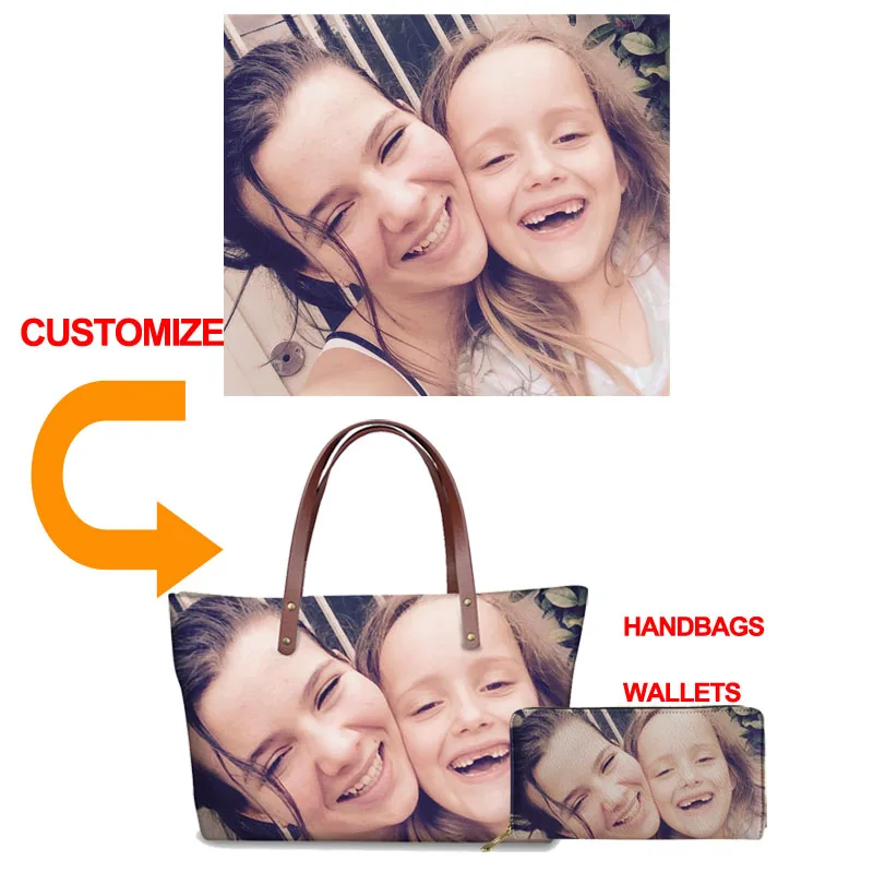 

Promotional Polynesian Traditional Tribal Style Print Ladies Hand Bag Set New Fashion Hand Bag For Women Tote Hand Bags