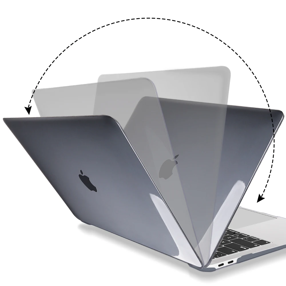 Redlai звездное небо/мрамор/камуфляж Жесткий чехол для Macbook Air Pro retina 11 13 15 Pro 13 15 Touchbar чехол для ноутбука