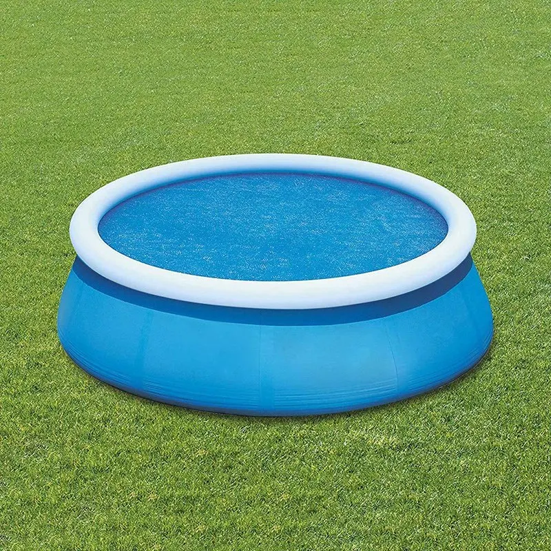 

Circular Swimming Pool Solar Cover Protector,12 Feet Ground Protective Swimming Pool, Endothermic Protector Hot Blanket,