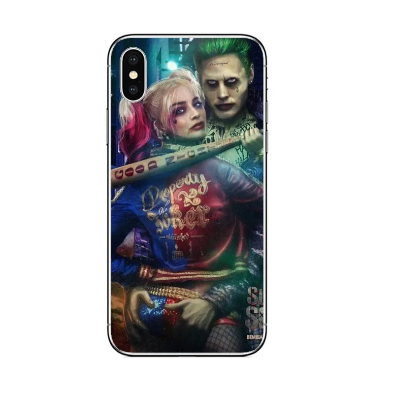 Джокер Отряд Самоубийц Харли Куинн DC Comics Телефон Чехол термопластичный