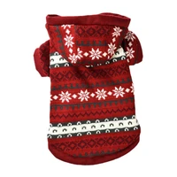 warm winter dog sweater for small dogs christmas sweater pet coat jacket knitting hoodie apparel