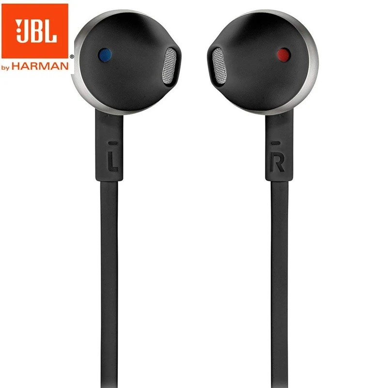 JBL 205BT Bluetooth Беспроводные спортивные наушники динамические ушные крючки Fone наушники JBL гарнитура для спорта Audifonos наушники