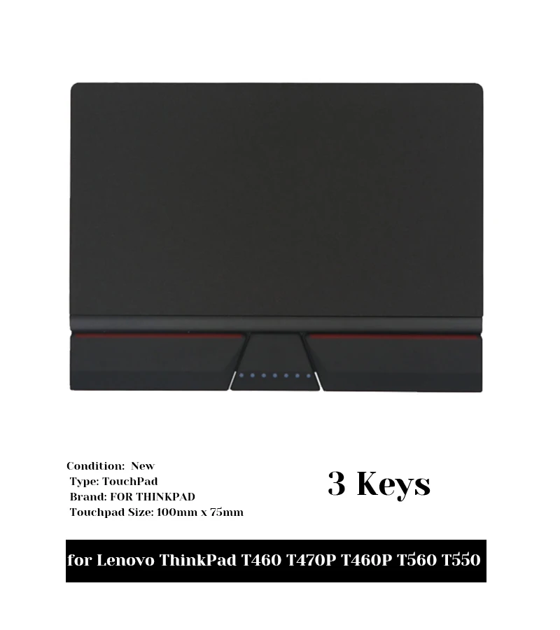 Трекпад три клавиши для Lenovo ThinkPad T460 T470P T460P T560 T550 тачпад Замена совершенно новый Hgih