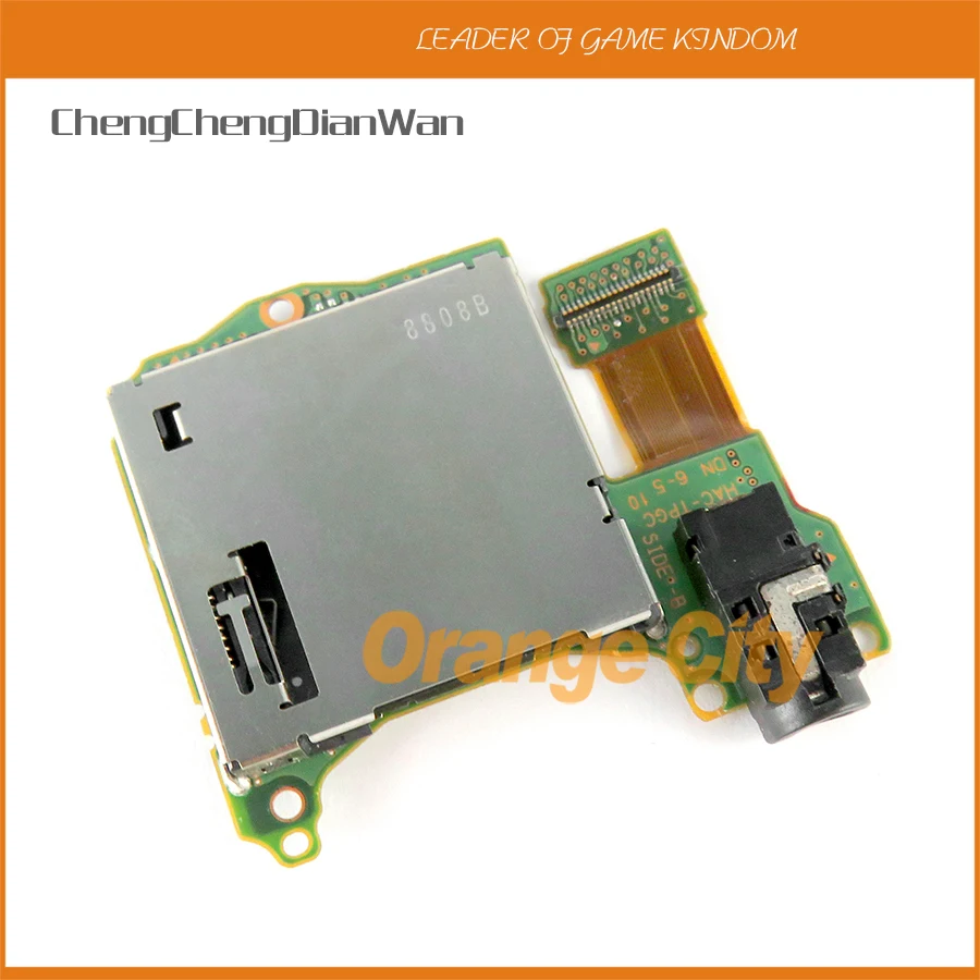 Разъем для игровой карты с заменой платы материнской гарнитуры консоли Nintendo Switch