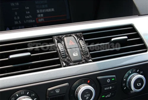 Центральная консоль из углеродного волокна крышка на вентиляционное отверстие