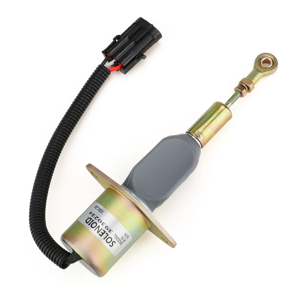 Электромагнитный клапан отключения подачи топлива соленоид для выключения