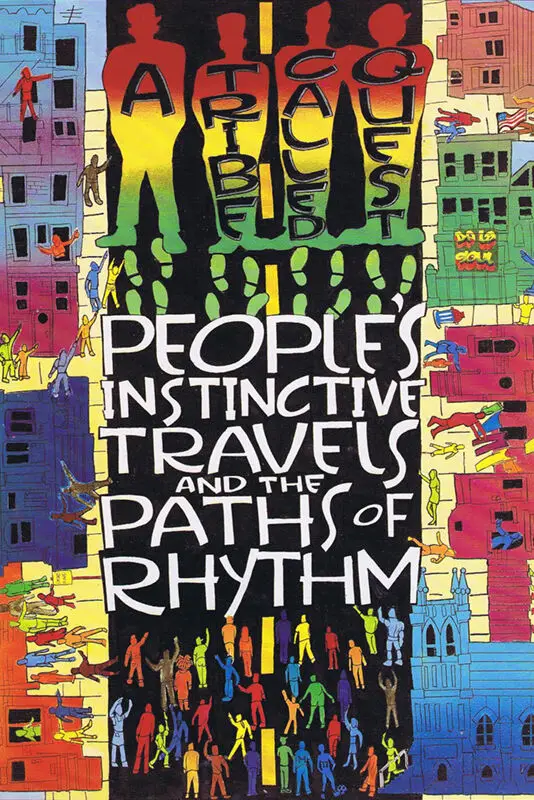 Шелковый постер а племя называется поиск людей инстинктивные путешествия