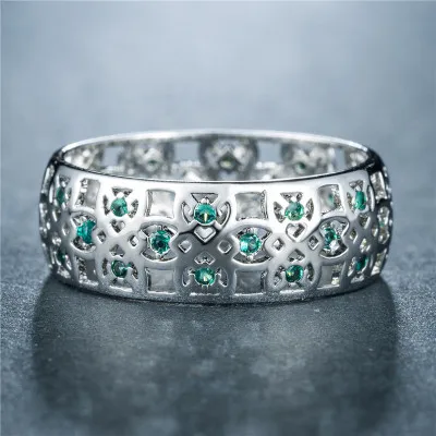 Женское кольцо уникальной формы красивая привлекательная роза циркон женское