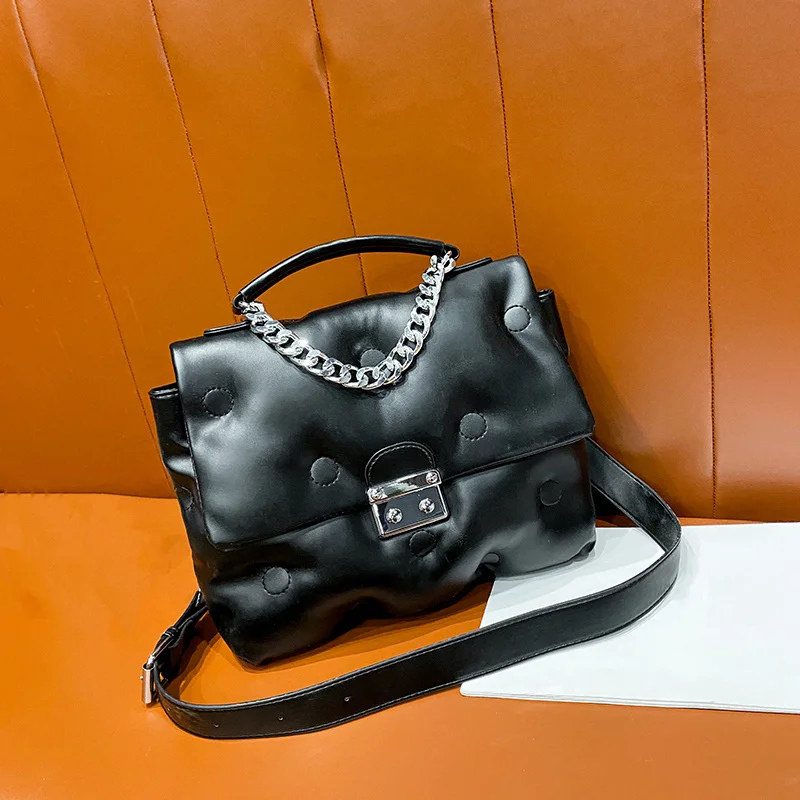 

Pu Leather Totes Ladies Luxury Handbags Women Shoulder Bags for Women 2020 Designer Fashion Large Capacity Messenger Bag