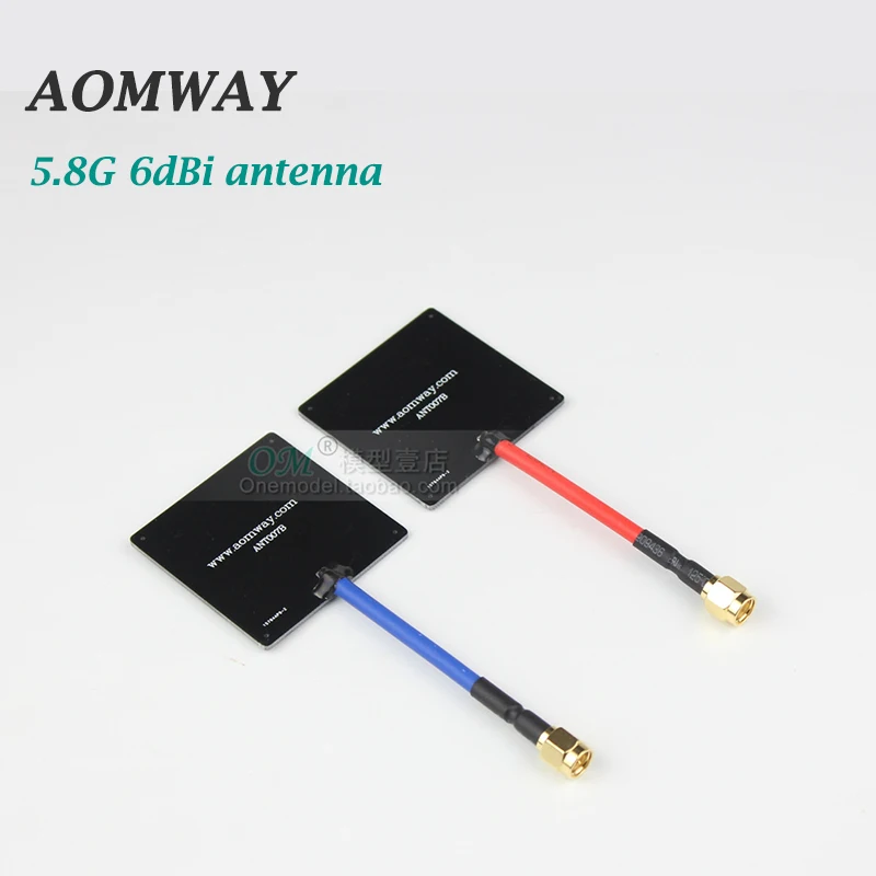 M./-FPV 5 8g 6 дби AOMWAY мини-приемник-антенна SMA RP-SMA для mini racing FPV/ANT007B | Игрушки и хобби