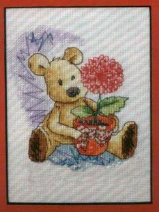 G88 Стич Наборы для вышивания крестиком крафтовые пакеты хлопчатобумажная ткань