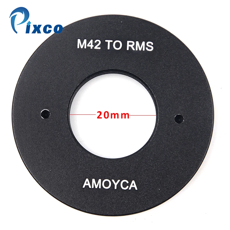 Внутренняя резьба Pixco: RMS (20 мм) адаптер объектива для Royal Microscopy Society Lens to M42 Mount Inside