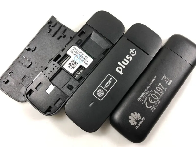 Разблокированный huawei E3372 E3372h-153(плюс пара антенны) 4G LTE 150 Мбит/с USB модем 4G LTE USB ключ E3372h-607 PK E8372h