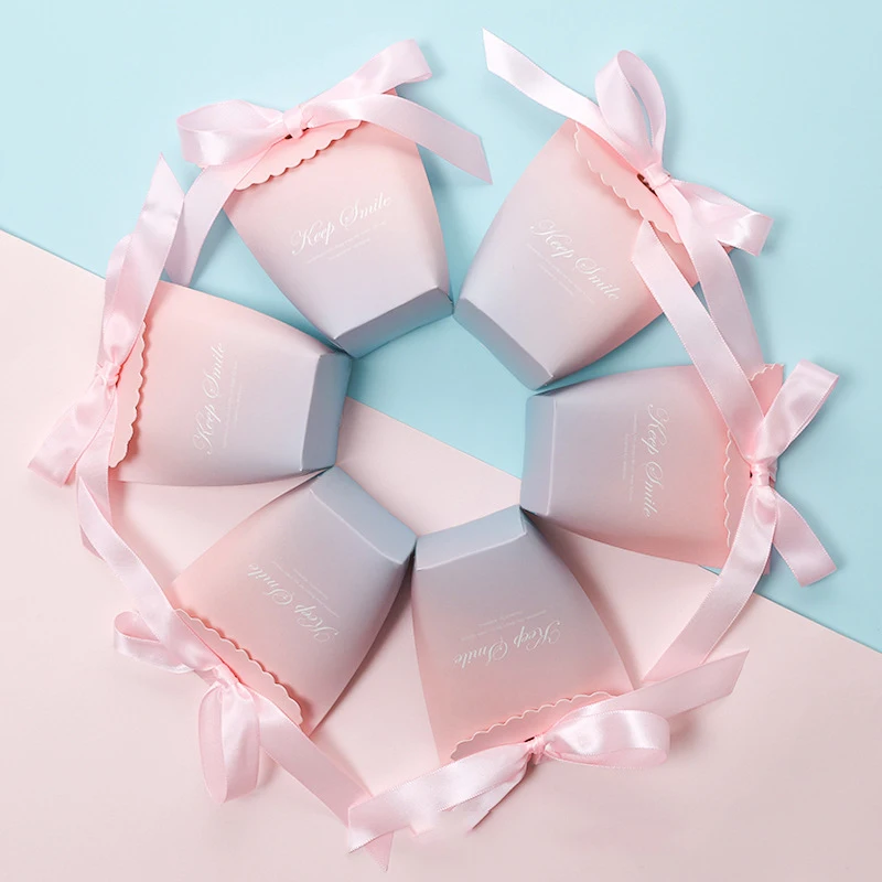 20 шт. Подарочная коробка для конфет идеи свадьбы и помолвки вечерние подарочные