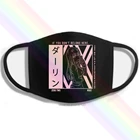 Zero Two от Darling In The Franxx печатная моющаяся дышащая многоразовая хлопковая маска для губ