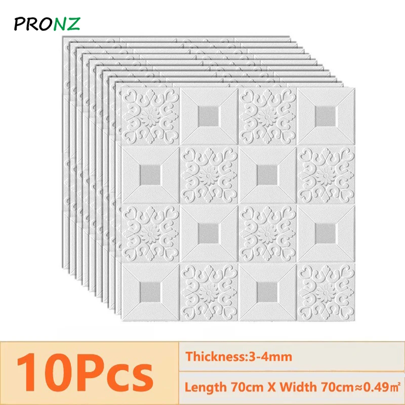 Настенные 3D стерео стикеры сделай сам обои для потолочной панели украшение на