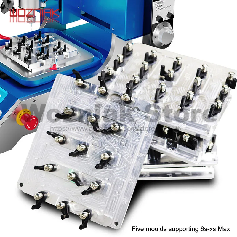 Умная шлифовальная машина JC EM01 v2 для материнской платы ножка с поддержкой Wi Fi