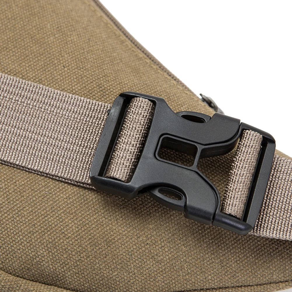 Спортивная парусиновая поясная сумка для занятий спортом на открытом воздухе