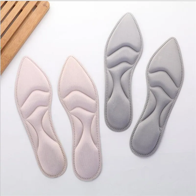 

2PCS Women Memory Foam Stretch Breathable Deodorant Running Cushion Insoles Feet Insoles For Shoes Sole Orthopedic Pad