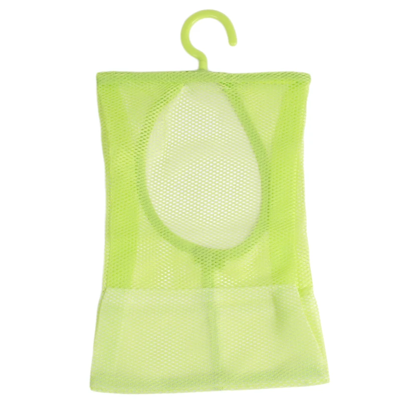 

2019 Mesh Crib Bedding Set Baby Clothes Storage Laundry Cosmetic Bag Organizer Multifunctional Hanging Storage Suction Bag