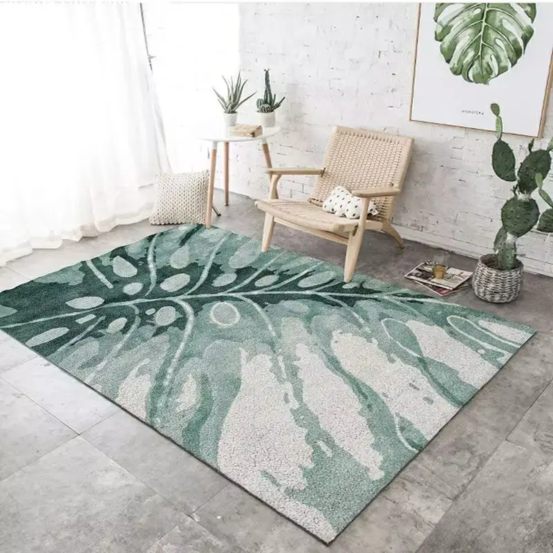 

Geometric Anti-slip Carpet for Living Room Home Indoor Printed Decoration Area Rugs Bedroom Bedside Bay Window Sofa Floor Mat