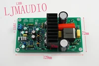 l30d 300 850w digital power amplifier irs2092s mono iraudamp9 design scheme