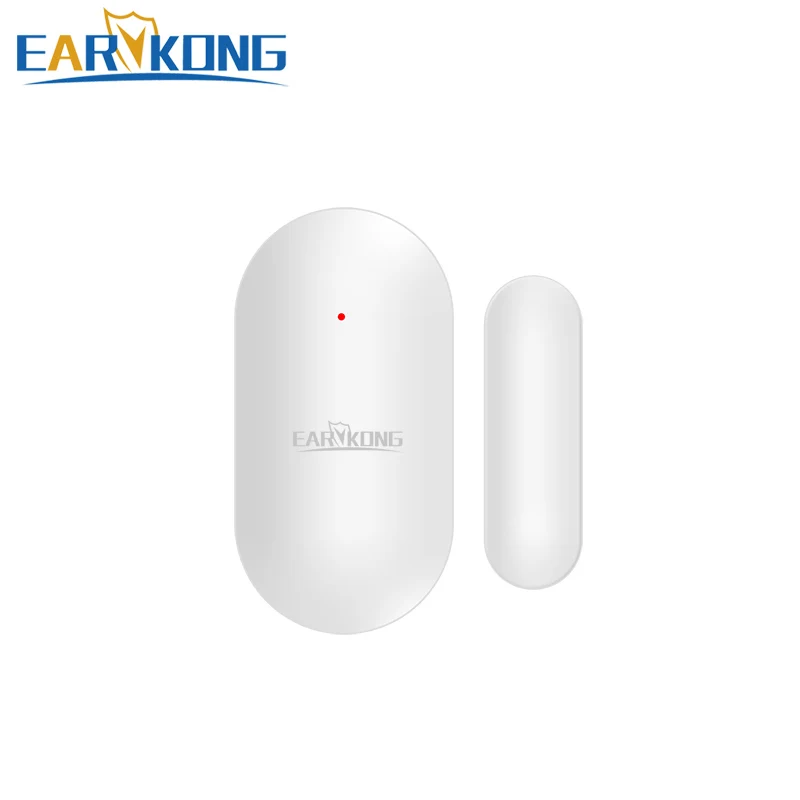 

Оригинальный EARYKONG 433 МГц беспроводной магнитный датчик для окна, двери, детектор для дома, беспроводная система сигнализации, сверхнизкое энергопотребление