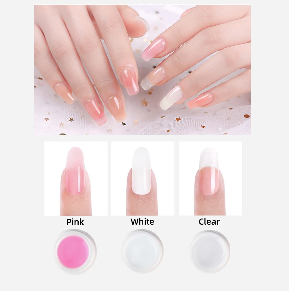 Набор для маникюра с гель лаком и УФ светодиодной лампой 24 Вт|Комплекты наборы| |