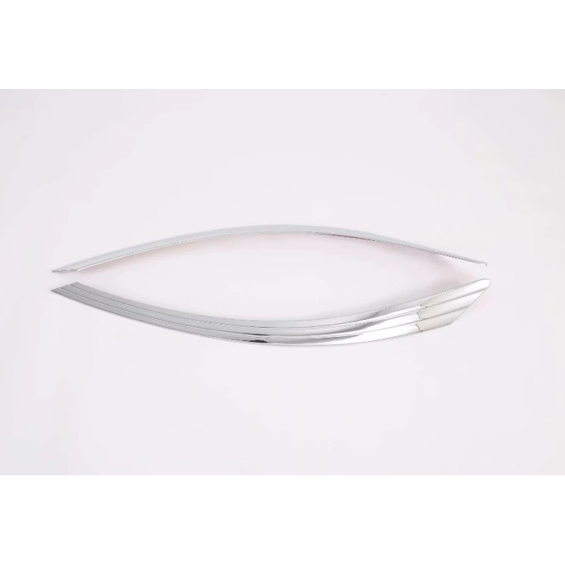 4 шт. хромированные накладки на передние противотуманные фары автомобиля для Hyundai