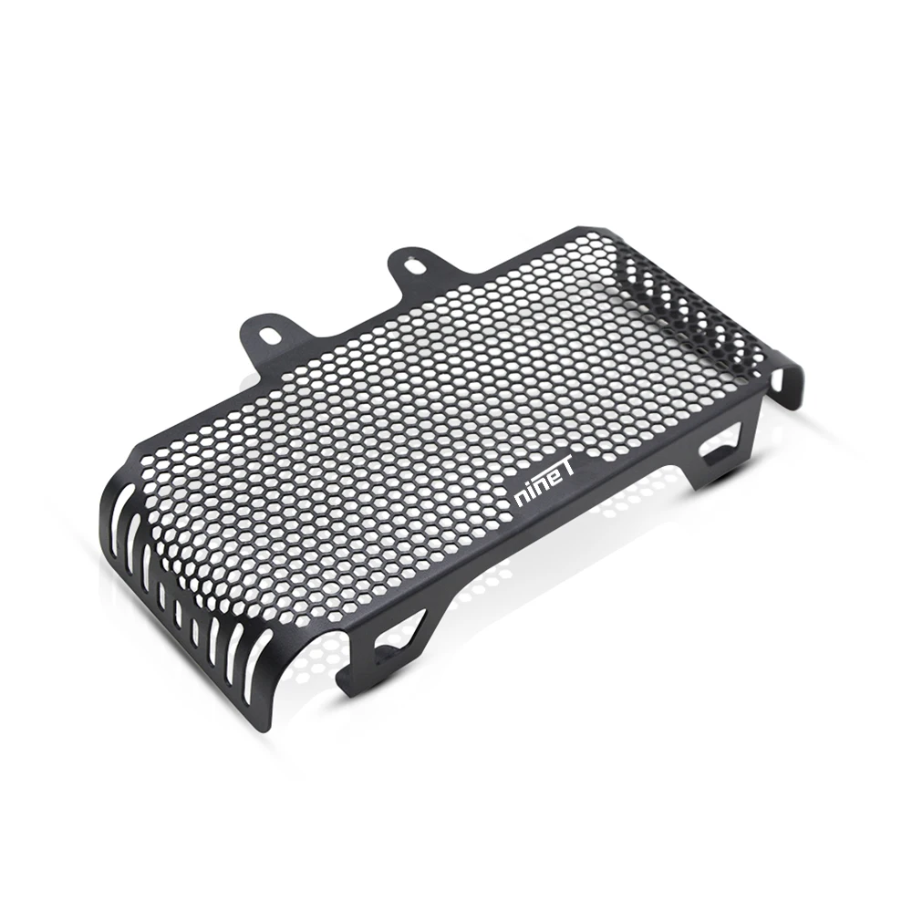 For BMW R NINE T PURE /R RACER 2017-2019 Motorcycle Accessories Oil Cooler Guard Steel Grid Protection Protetor With logo | Автомобили и