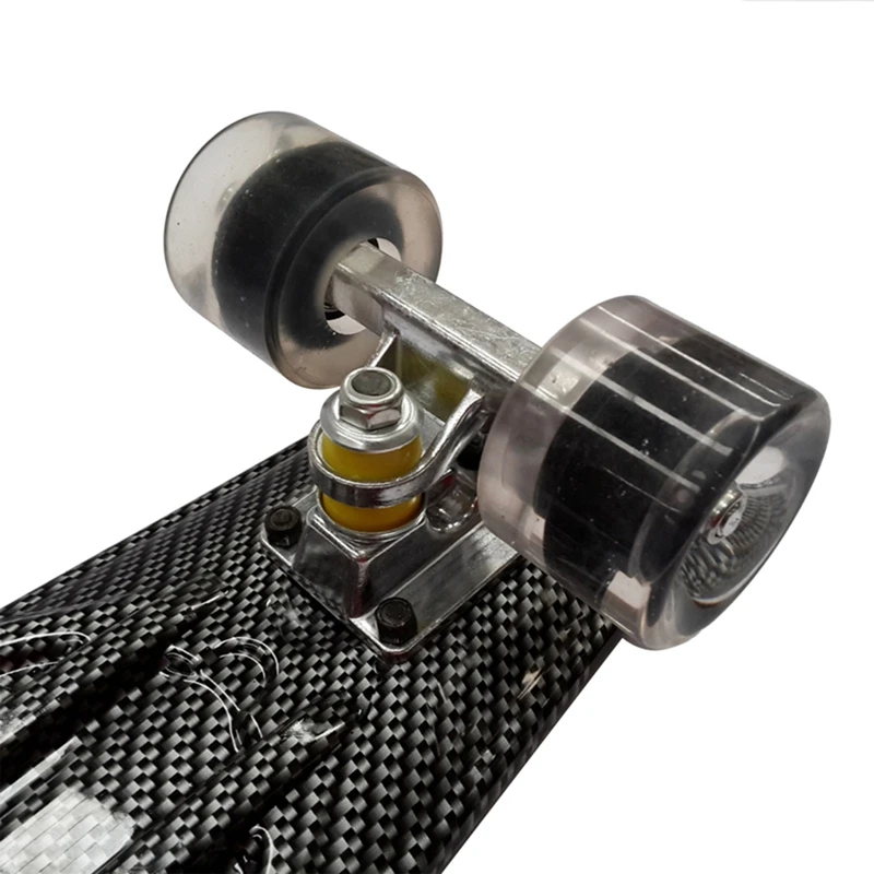 Пенни Доска гибкая пластиковая крейсер доска мини скейтборды для начинающих или