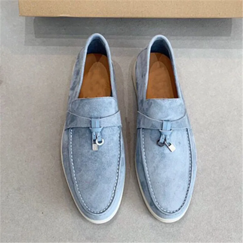 

Top Quality Luxury Tassel Designer Women Loafers Real Leather Metal Decoration Female Shoes Spring Autumn Casual Handmade Flats